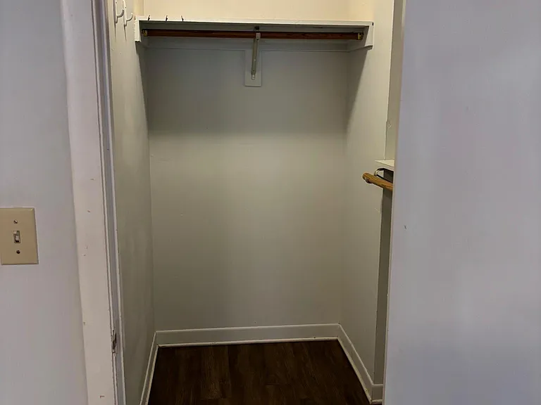 Walk-in closet in Master bedroom