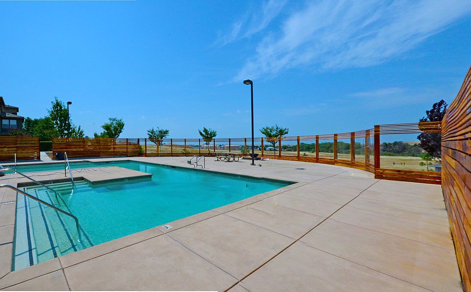 Pool with a view