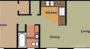 2nd image of 2139 E Hanna Ave APT B10