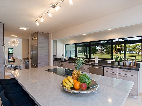 Kitchen with a View