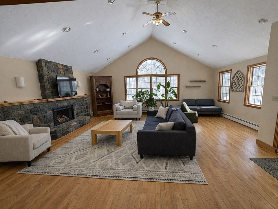 The bright and airy great room