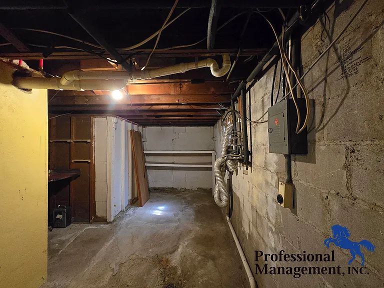 Basement/Utility Room
