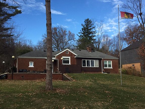 Back Yard Showing Back of House