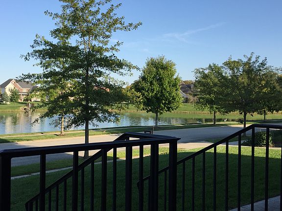 View from the front porch.