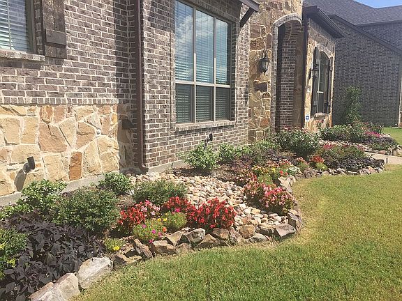 Front landscaping