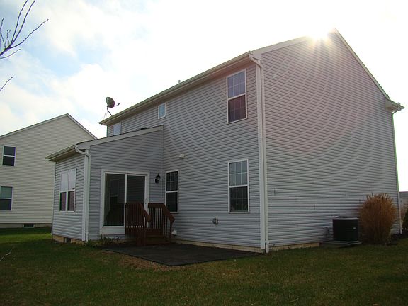 Back patio