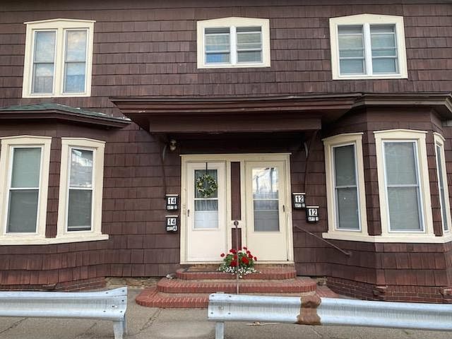 Front entrance.