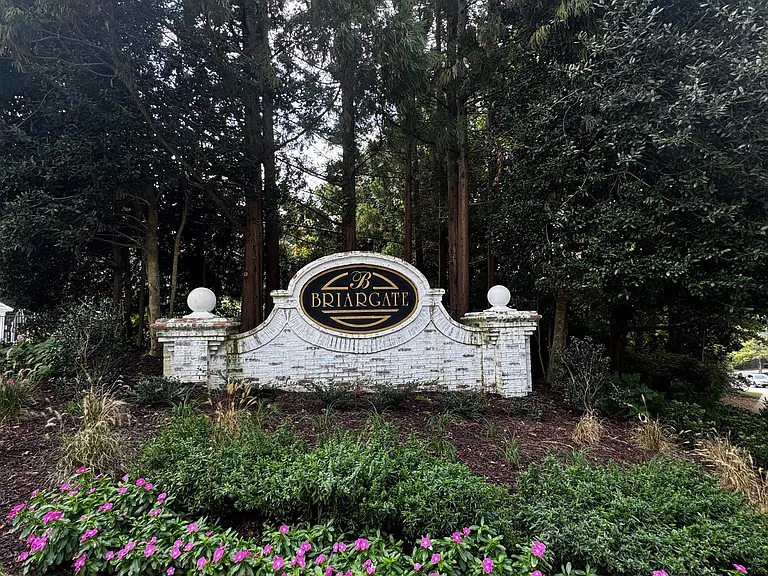 Main entrance to Briargate community