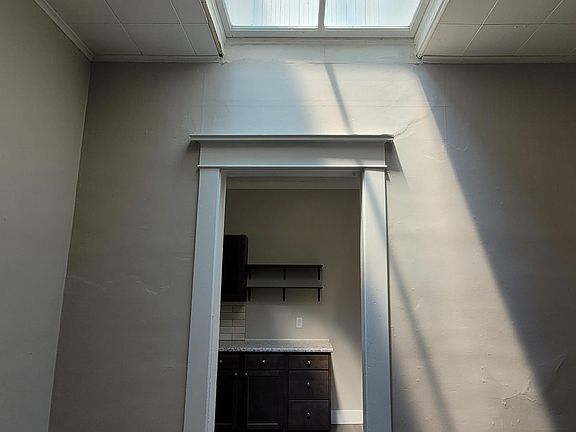 Skylight from Living Area into Kitchen