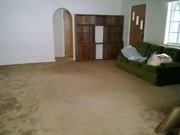 Living room looking W