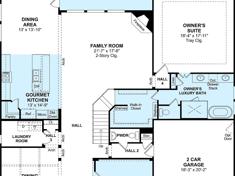 First Floor