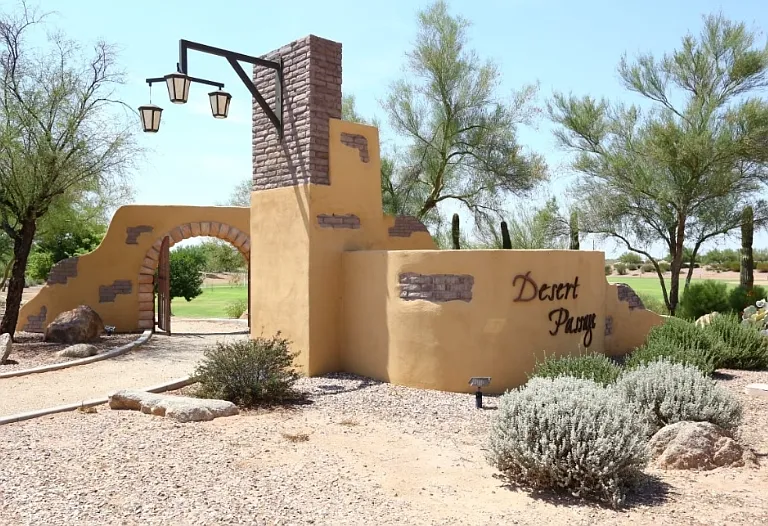 Desert Passage.
