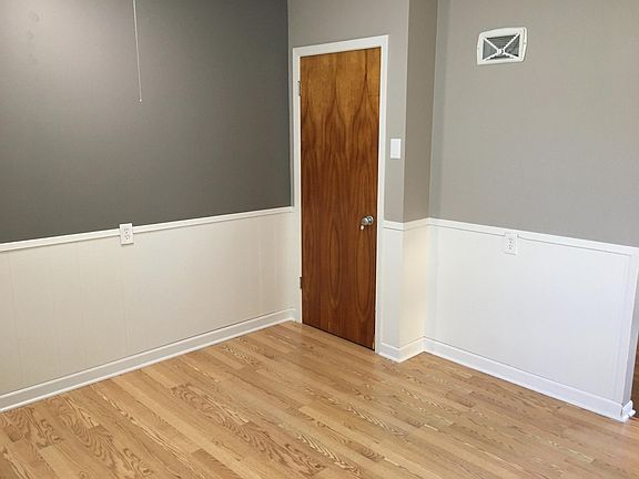 Kitchen and basement door