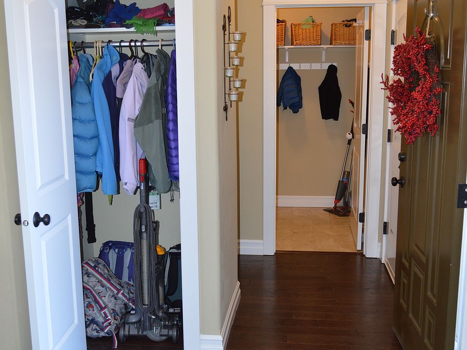 front closet