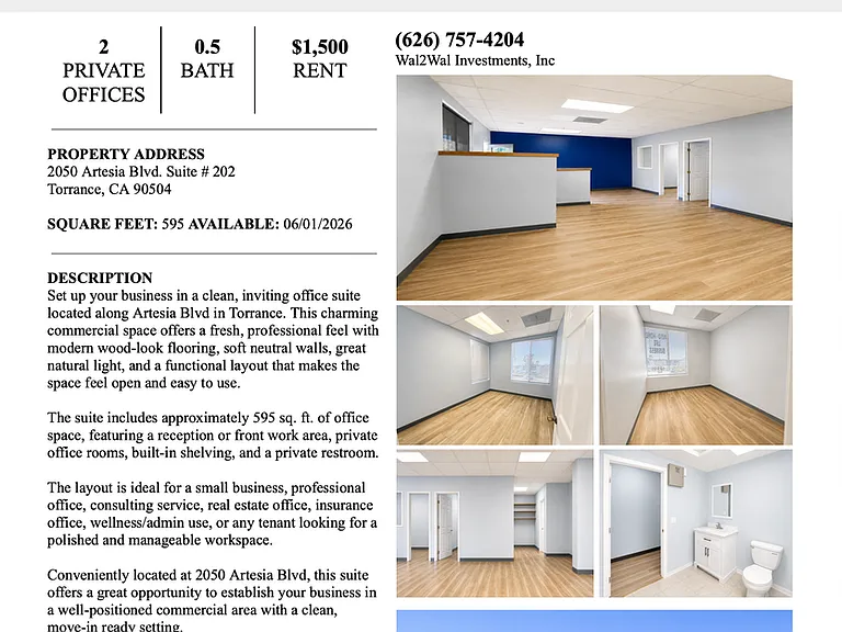 2050 Artesia Blvd — Photo 4