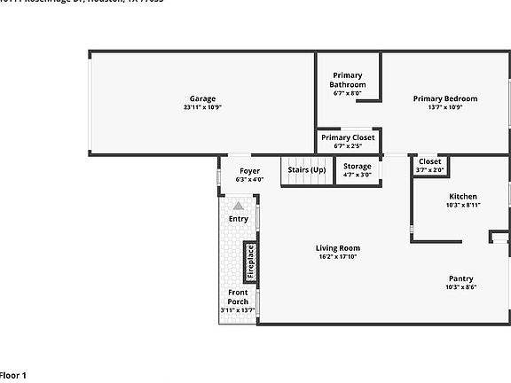 2nd image of 16111 Rosenridge Dr