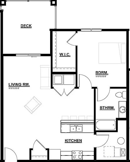 A6 Floor Plan A6 Floor Plan