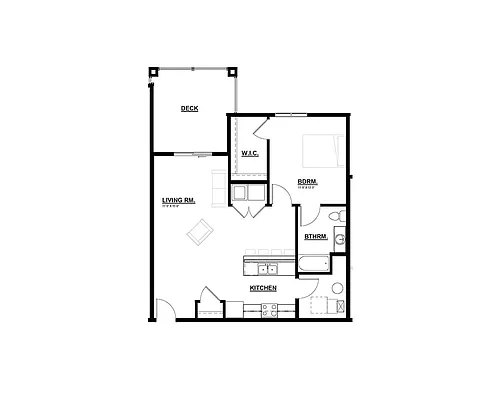 Floor plan A6