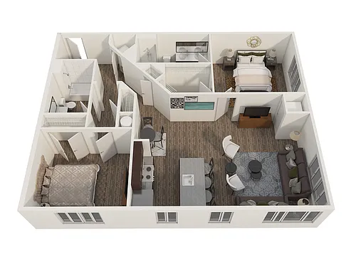 Floor plan Spruce