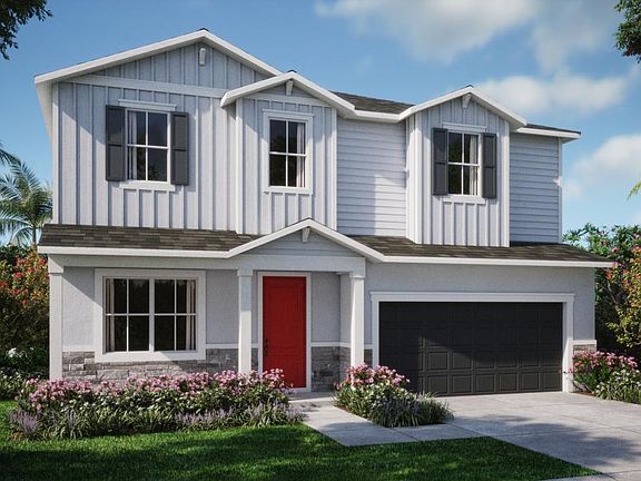 Elevation W With Optional Stone