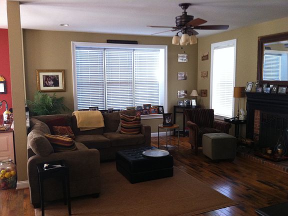 Entertaining Family Room