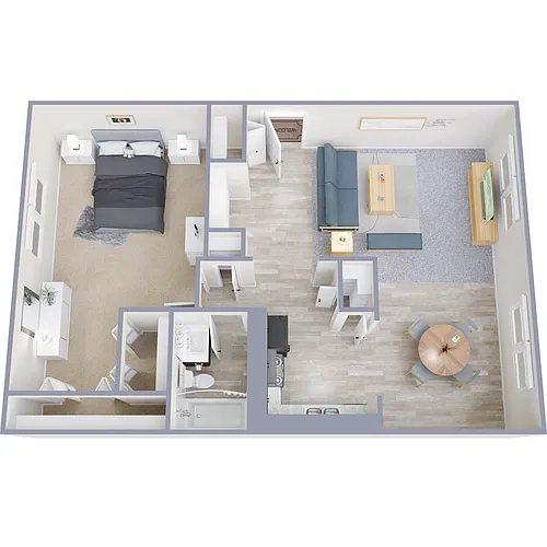 Floor plan Franklin