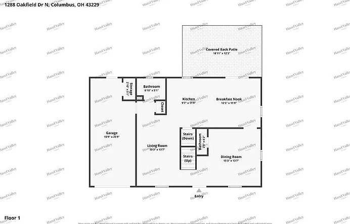 4 bed, 2.5 bath, 1846 sqft, $2,195 — Photo 3