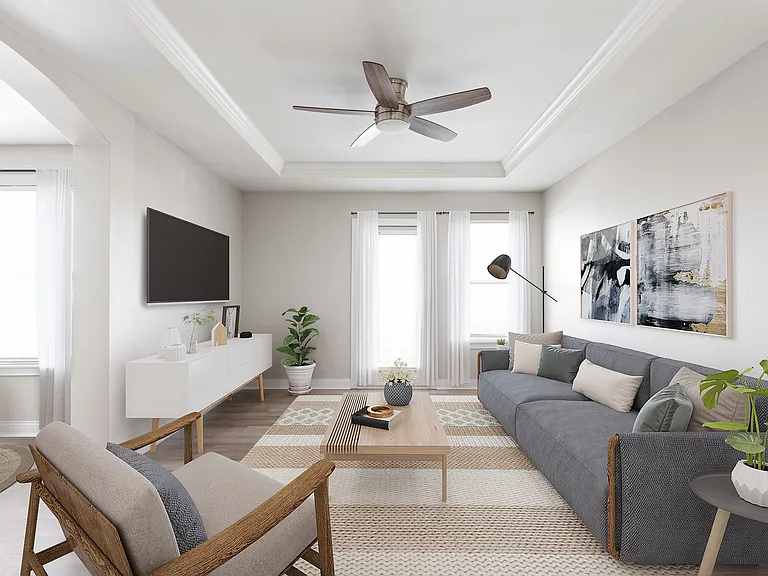 Sundrenched Living Room