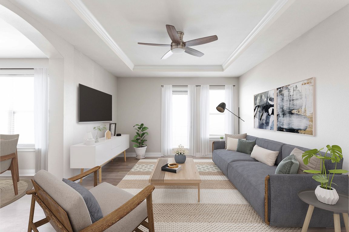 Sundrenched Living Room