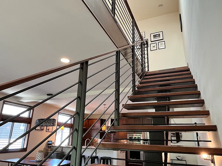 stairs to the 3rd floor