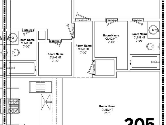3rd image of 400 E 30th St APT 205