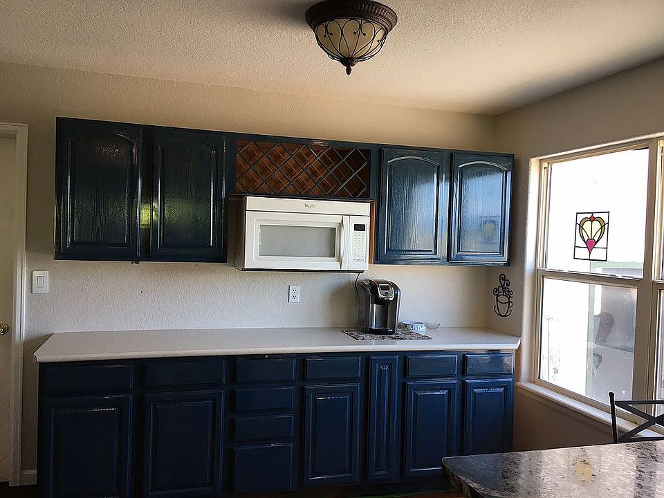 Kitchen east wall