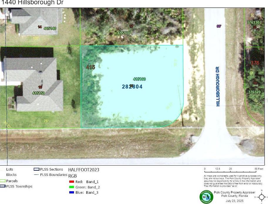 1st image of 1400 HILLSBOROUGH DRIVE LOT 16