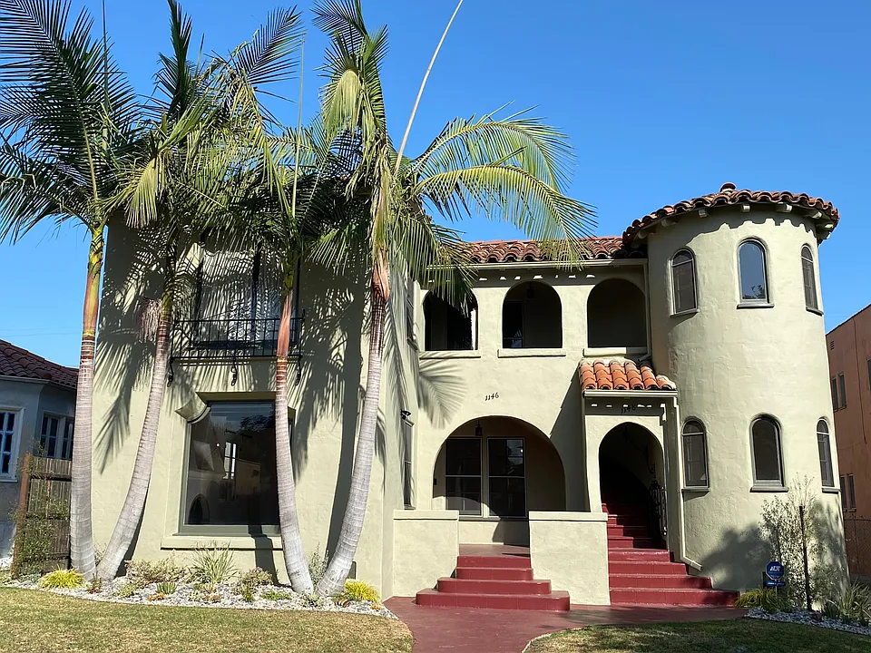 Newly Landscaped and Repainted Exterior