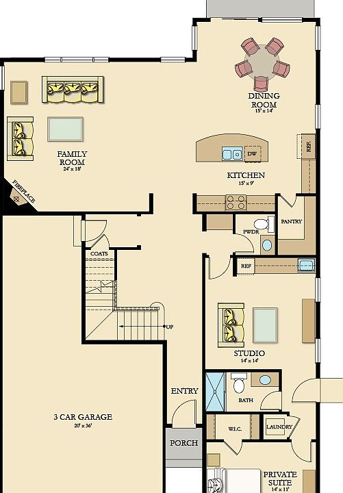 2nd image of 3917 188th Place SE #16