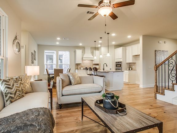 Open living spaces