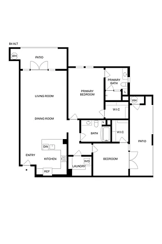 Floor plan B4