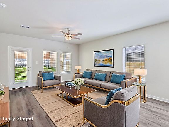 The Gateway floorplan in Pine Lake Cove of Montgomery, TX.
