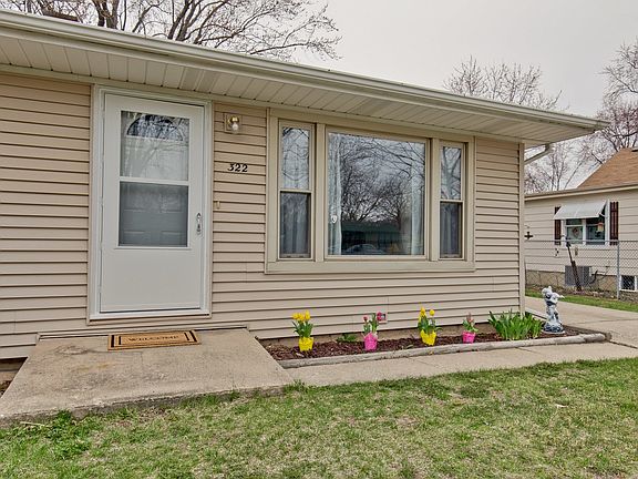 Large picture window to Living room