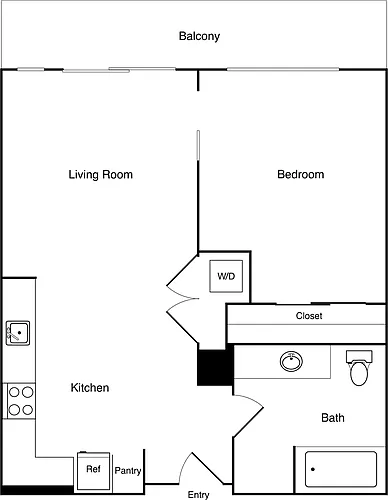 Floor plan 112