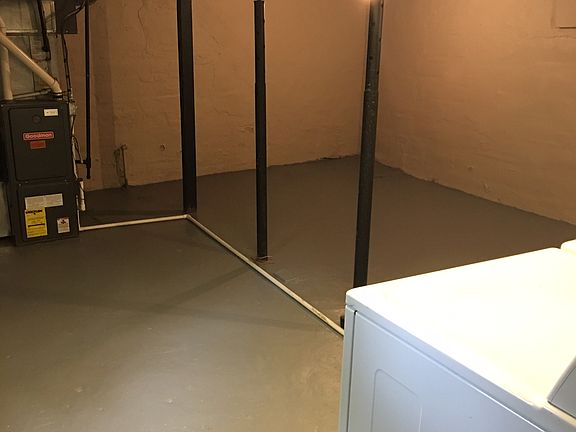 Clean basement, new electric