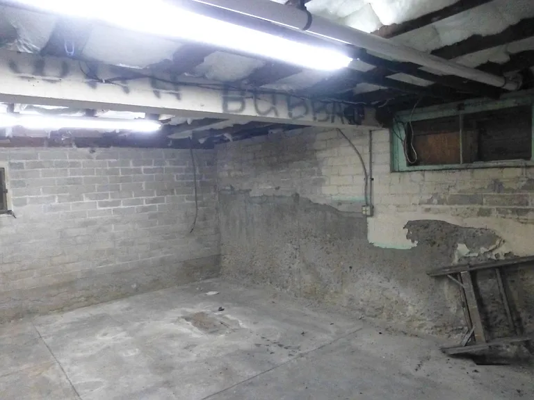 Basement Storage Area