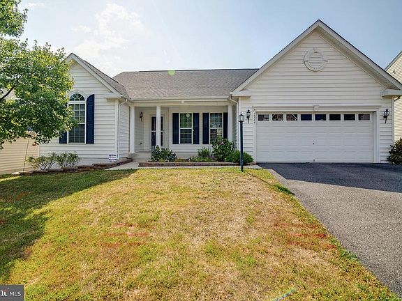 Exterior Front with Welcoming Front Porch