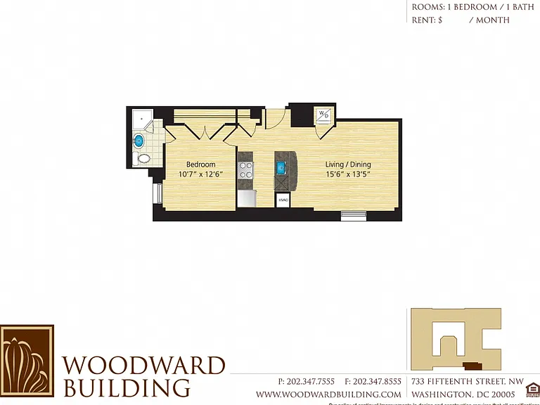 The Woodward Building Apartments — Photo 17