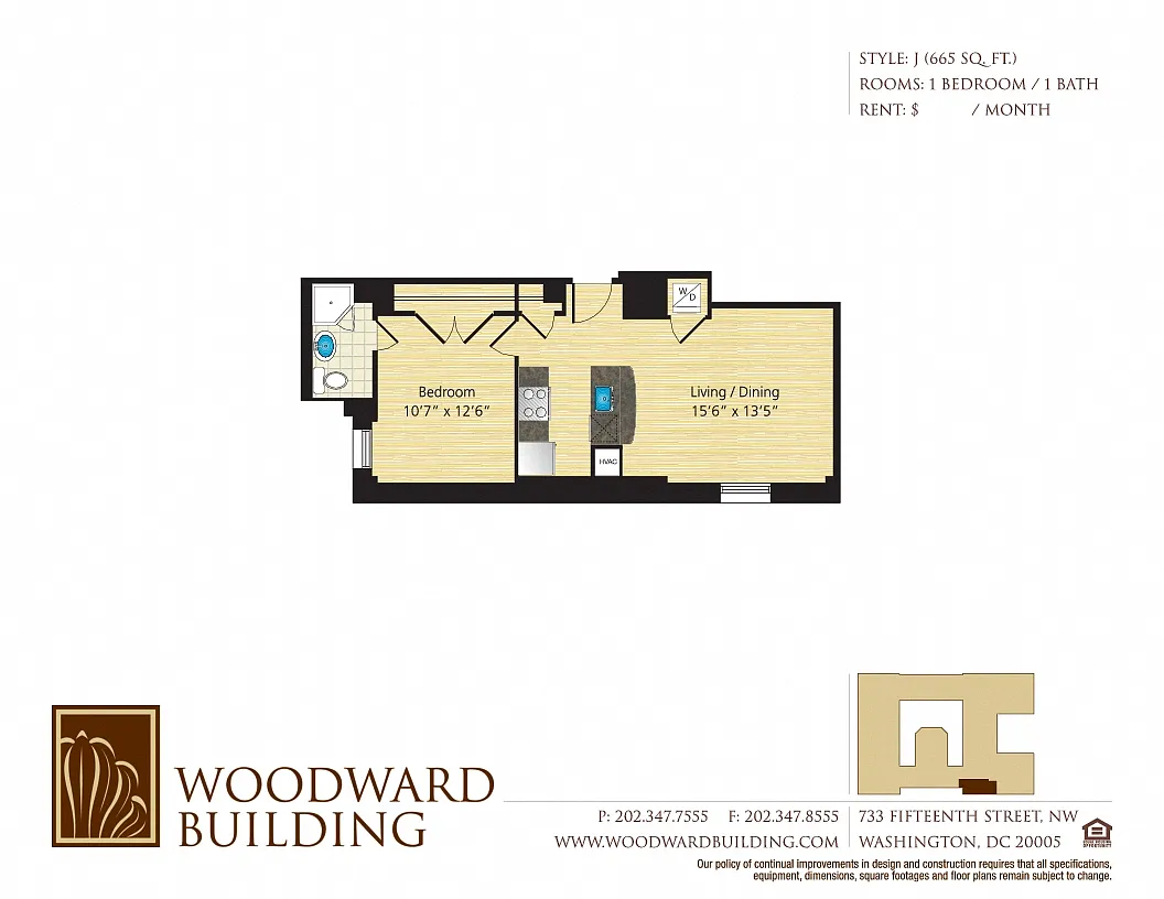 Floor plan Floor Plan J