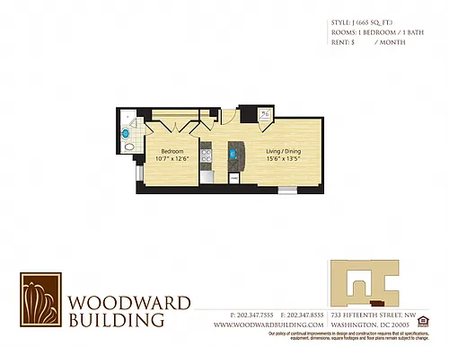Floor plan Floor Plan J