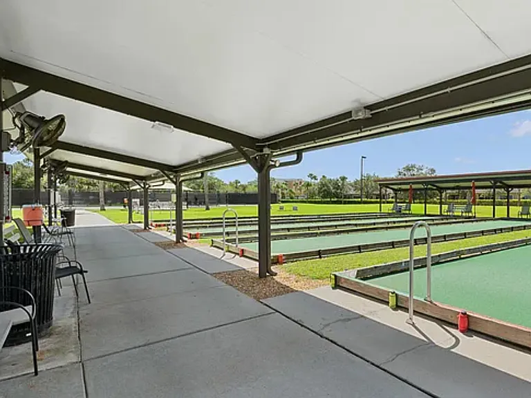 Bocce Ball Court