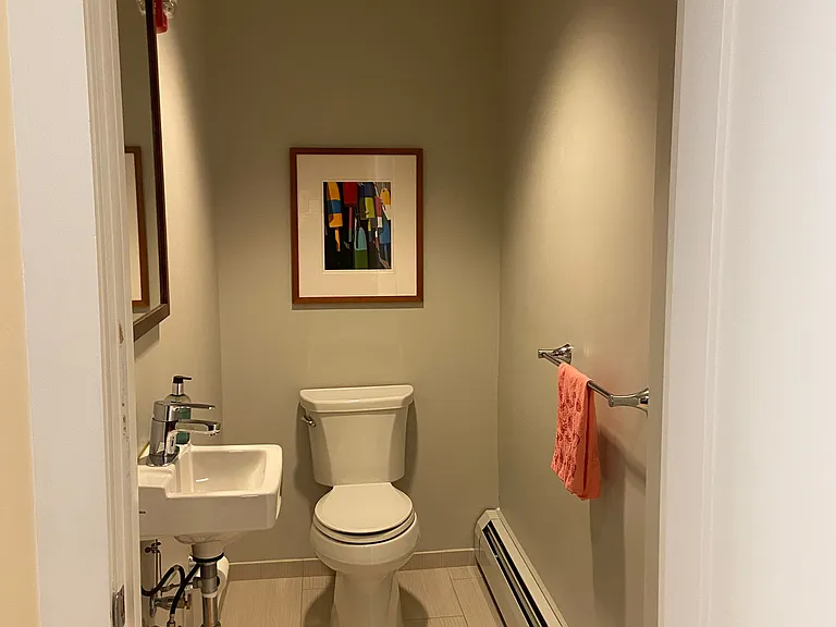Half bathroom