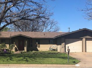 3003 Crockett Ave, Snyder, TX 79549