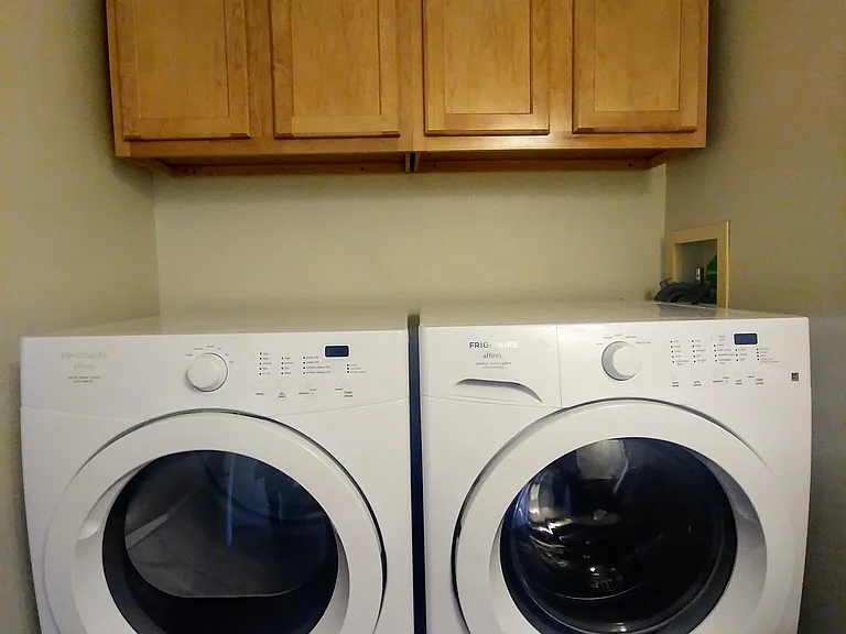 Washer / Dryer In Unit